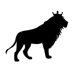 Lion Vinyl Decal Sticker V63 - DecalsHouse