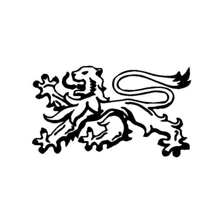 Lion Vinyl Decal Sticker V66 - DecalsHouse