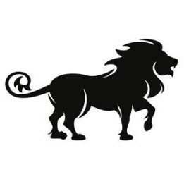 Lion Vinyl Decal Sticker V7 - DecalsHouse
