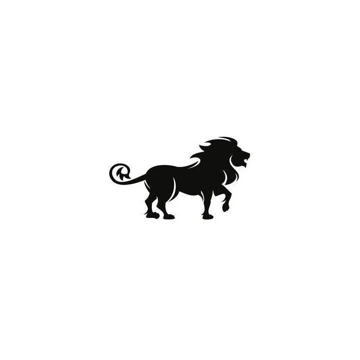 Lion Vinyl Decal Sticker V7 - DecalsHouse