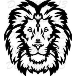 Lion Vinyl Decal Sticker V74 - DecalsHouse