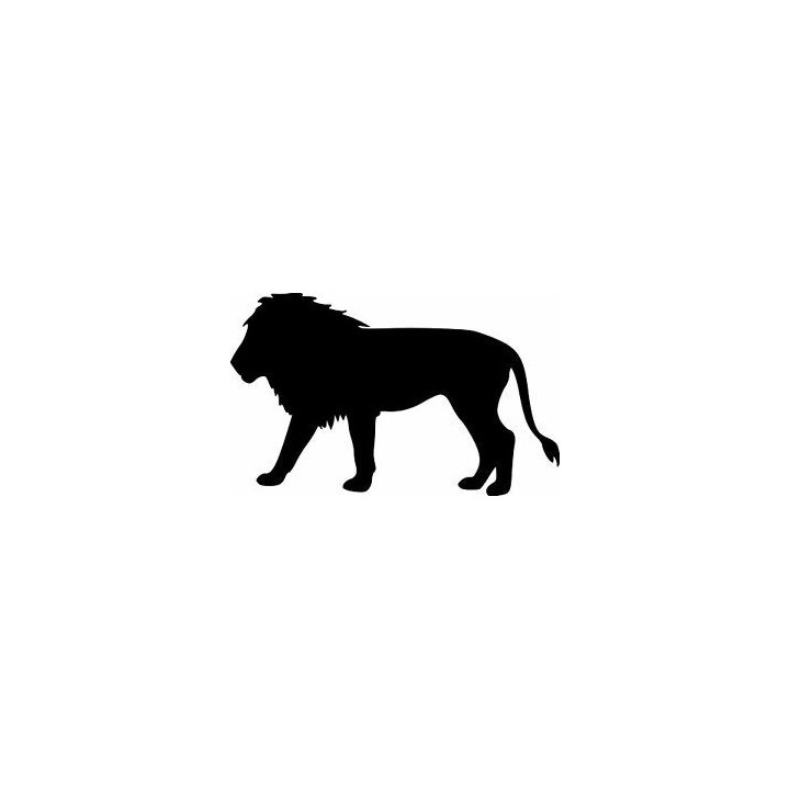Lion Vinyl Decal Sticker V75 - DecalsHouse