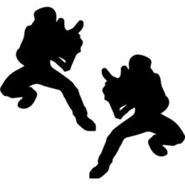 Might Guy Stickers – Naruto Taijutsu Anime Decals (2-Pack)
