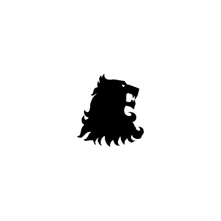 Lion Vinyl Decal Sticker V83 - DecalsHouse