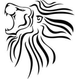 Lion Vinyl Decal Sticker V84 - DecalsHouse