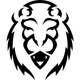 Lion Vinyl Decal Sticker V85 - DecalsHouse