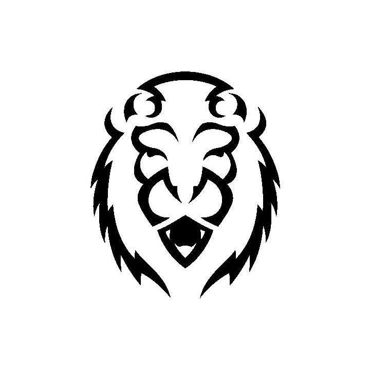 Lion Vinyl Decal Sticker V85 - DecalsHouse