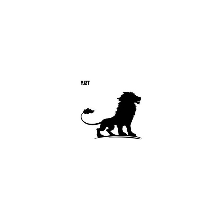 Lion Vinyl Decal Sticker V87 - DecalsHouse