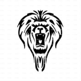 Lion Vinyl Decal Sticker V88 - DecalsHouse