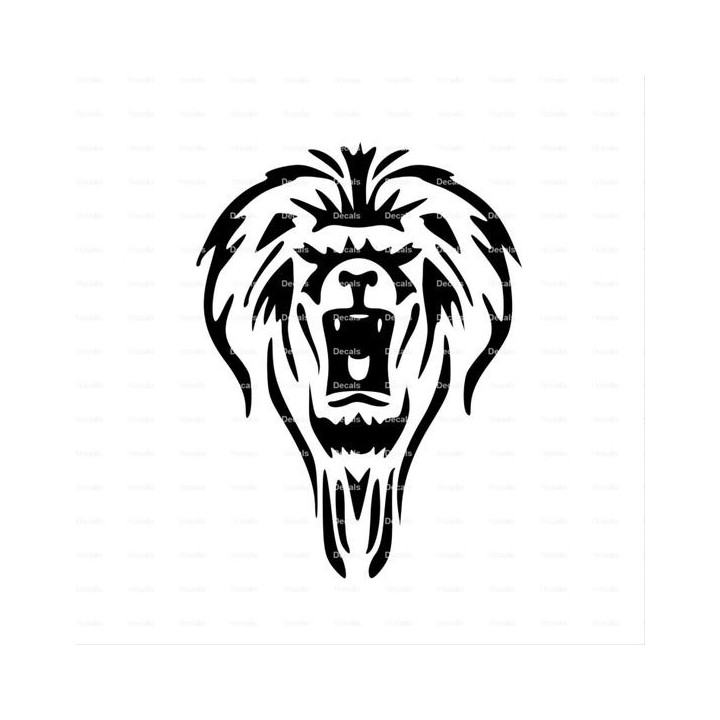 Lion Vinyl Decal Sticker V88 - DecalsHouse