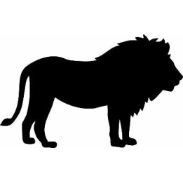 Lion Vinyl Decal Sticker V92 - DecalsHouse