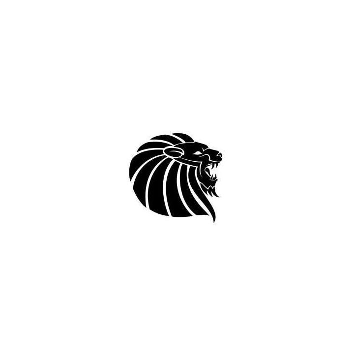 Lion Vinyl Decal Sticker V94 - DecalsHouse