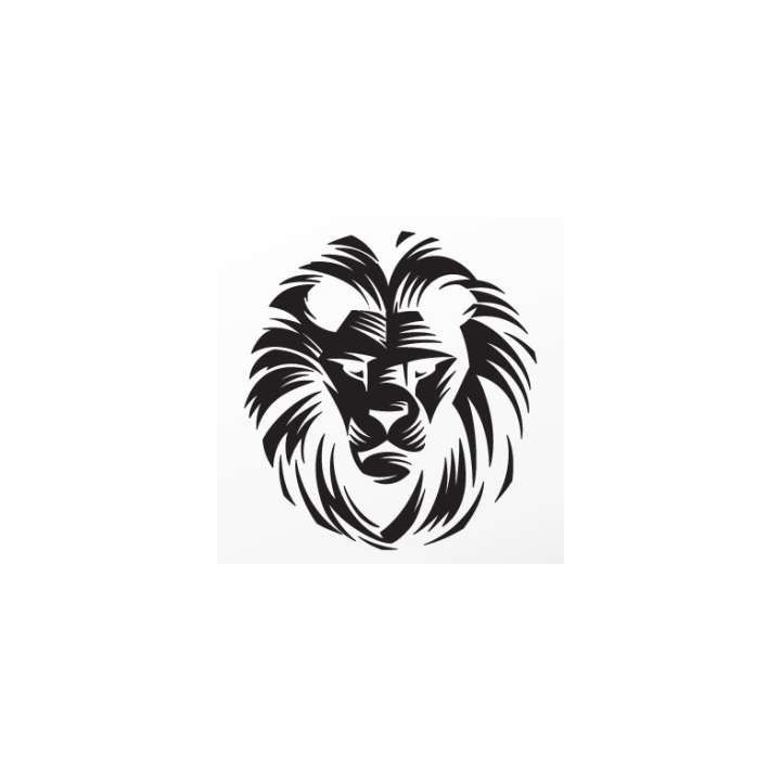 Lion Vinyl Decal Sticker V96 - DecalsHouse