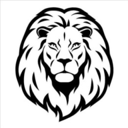 Lion Vinyl Decal Sticker V98 - DecalsHouse