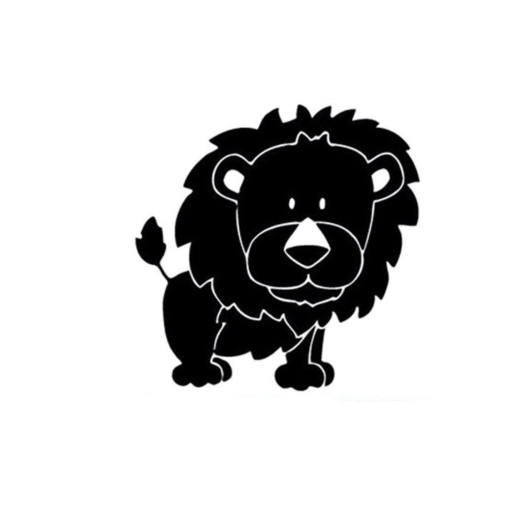 Lion Vinyl Decal Sticker V99 - DecalsHouse