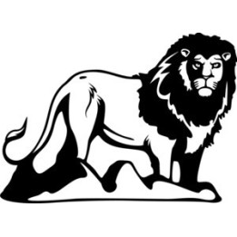 Lion Vinyl Decal Sticker - DecalsHouse