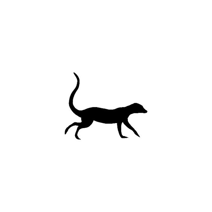 Meerkat Vinyl Decal Sticker V10 - DecalsHouse