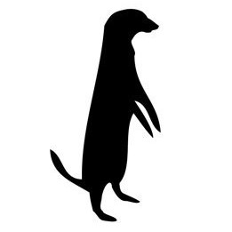 Meerkat Vinyl Decal Sticker V17 - DecalsHouse
