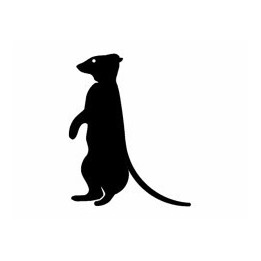 Meerkat Vinyl Decal Sticker V23 - DecalsHouse