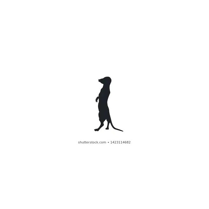 Meerkat Vinyl Decal Sticker V27 - DecalsHouse