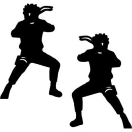 Naruto Uzumaki Stickers – Hokage Anime Decals (2-Pack)