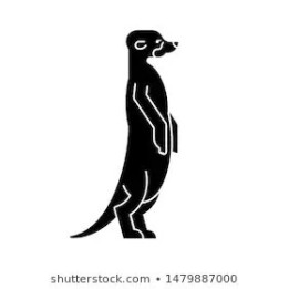 Meerkat Vinyl Decal Sticker V37 - DecalsHouse