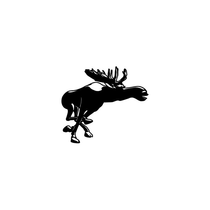 Moose Vinyl Decal Sticker V12 - DecalsHouse