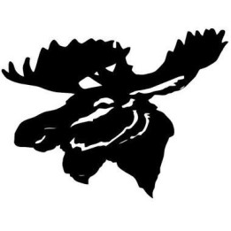 Moose Vinyl Decal Sticker V2 - DecalsHouse