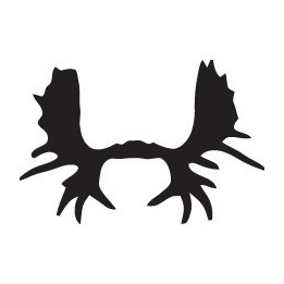 Moose Vinyl Decal Sticker V22 - DecalsHouse