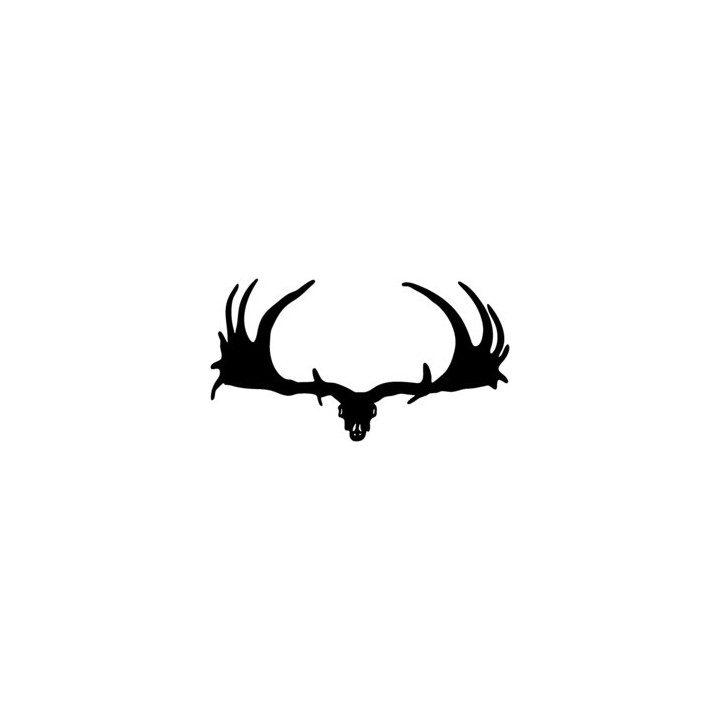 Moose Vinyl Decal Sticker V23 - DecalsHouse