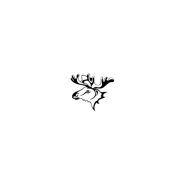 Moose Vinyl Decal Sticker V27 - DecalsHouse