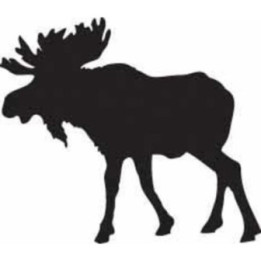 Moose Vinyl Decal Sticker V28 - DecalsHouse