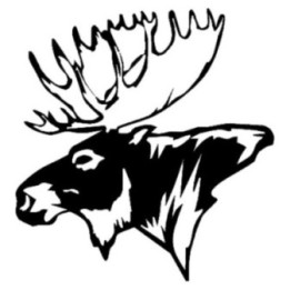 Moose Vinyl Decal Sticker V29 - DecalsHouse