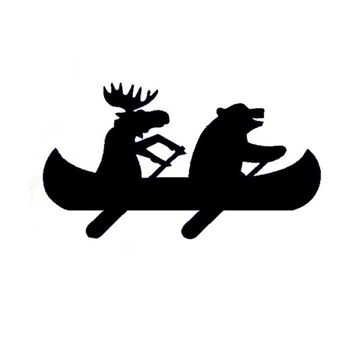 Moose Vinyl Decal Sticker V33 - DecalsHouse