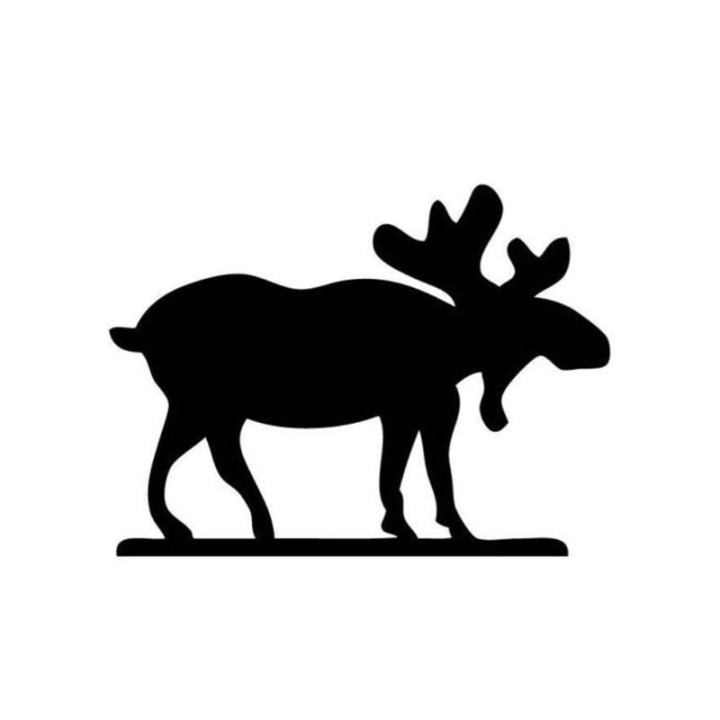 Moose Vinyl Decal Sticker V36 - DecalsHouse