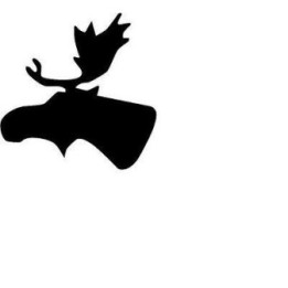 Moose Vinyl Decal Sticker V37 - DecalsHouse