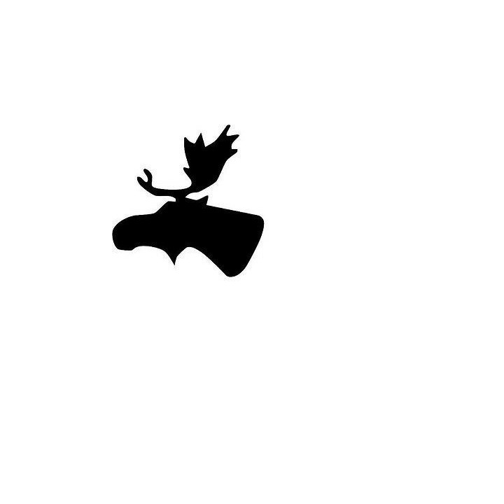 Moose Vinyl Decal Sticker V37 - DecalsHouse