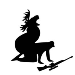 Moose Vinyl Decal Sticker V38 - DecalsHouse