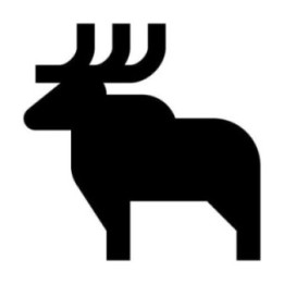 Moose Vinyl Decal Sticker V39 - DecalsHouse