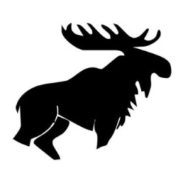 Moose Vinyl Decal Sticker V41 - DecalsHouse