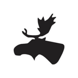 Moose Vinyl Decal Sticker V43 - DecalsHouse