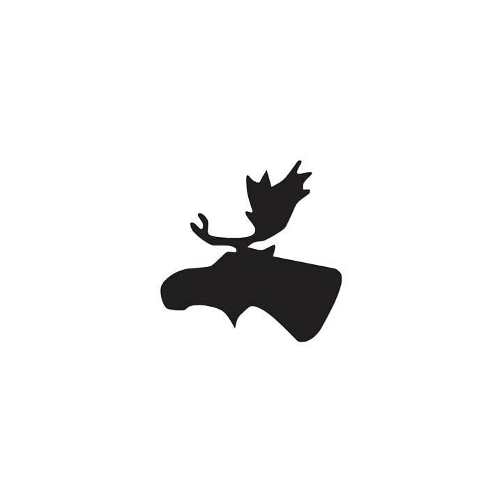 Moose Vinyl Decal Sticker V43 - DecalsHouse