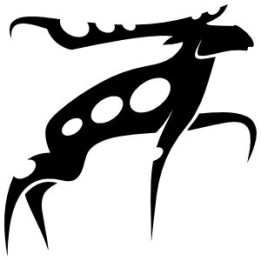 Moose Vinyl Decal Sticker V44 - DecalsHouse