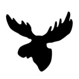 Moose Vinyl Decal Sticker V46 - DecalsHouse