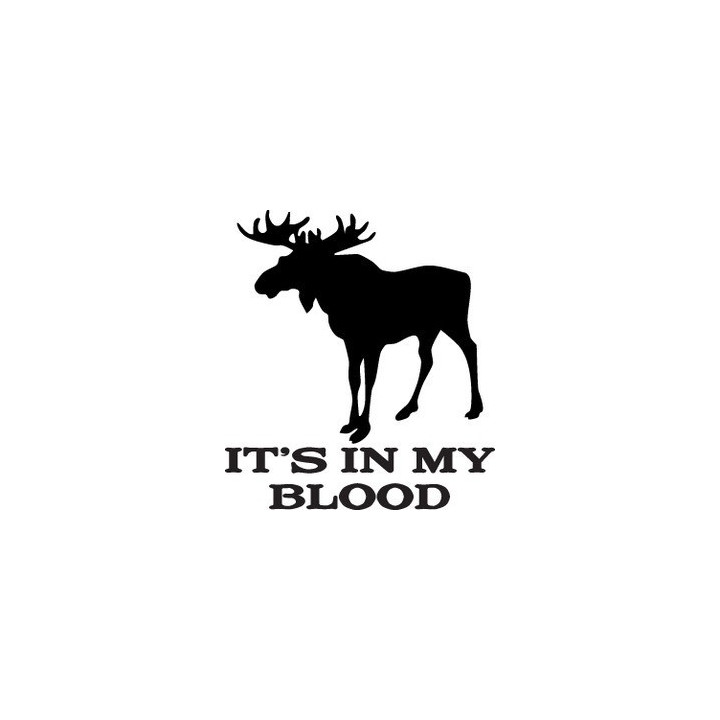 Moose Vinyl Decal Sticker - DecalsHouse