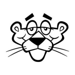 Panther Vinyl Decal Sticker V14 - DecalsHouse
