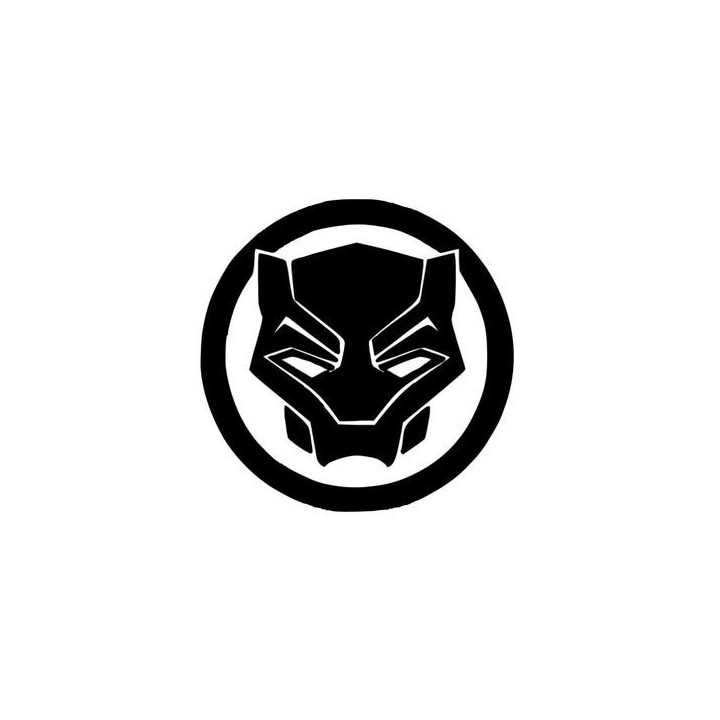 Panther Vinyl Decal Sticker V17 - DecalsHouse