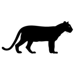 Panther Vinyl Decal Sticker V19 - DecalsHouse