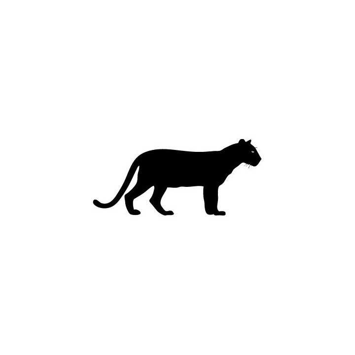 Panther Vinyl Decal Sticker V19 - DecalsHouse