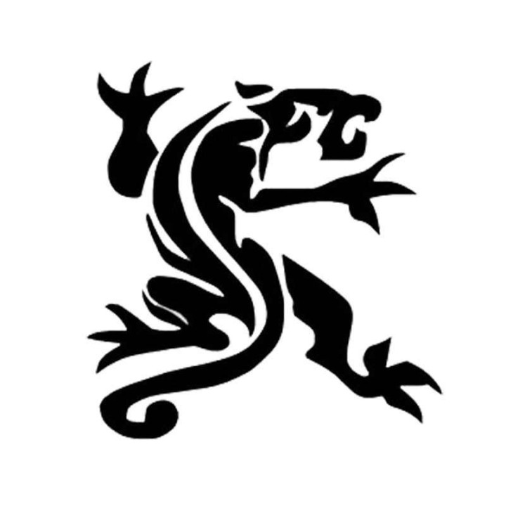 Panther Vinyl Decal Sticker V21 - DecalsHouse